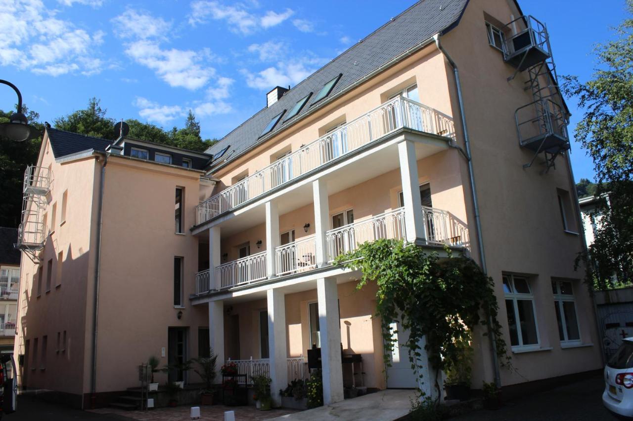 Posthotel Bad Bertrich Eksteriør bilde